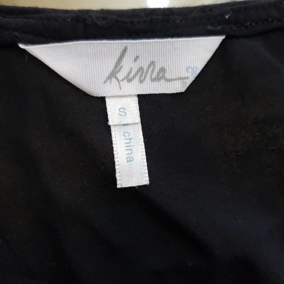 Kirra Black One Shoulder Romper Sz S - Picture 5 of 7